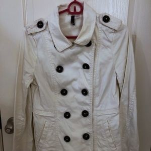 Forever 12 White Jacket